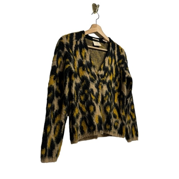 SCOTCH & SODA Animal Print Cardigan Multi 12 - Picture 7 of 11